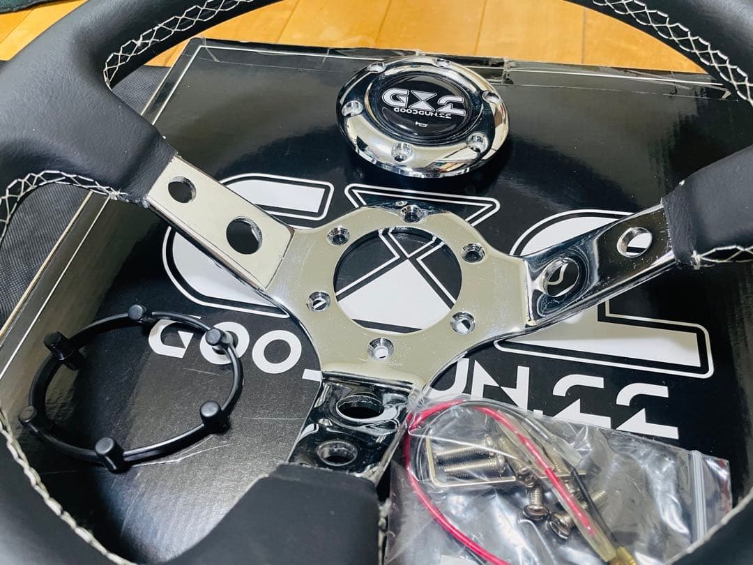 GOODGUN ステアリング　33パイ