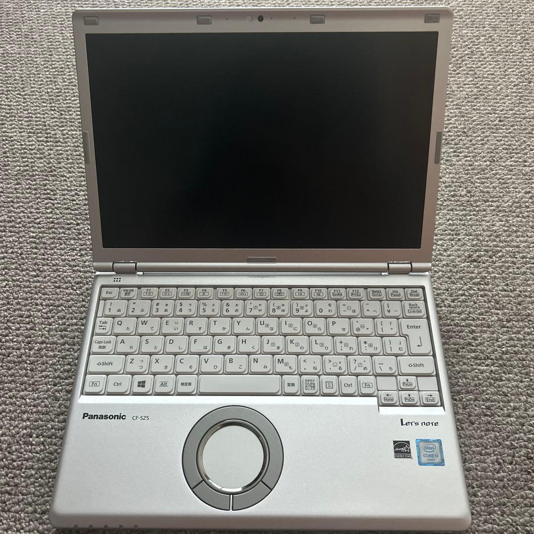 パナソニック レッツノート軽量