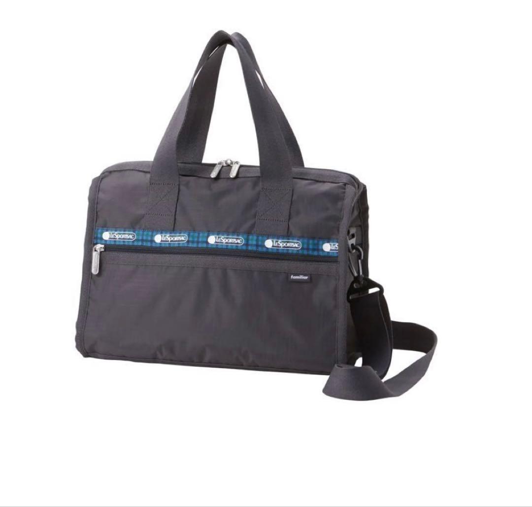 【新品・未開封】レスポートサック ボストン　 LESPORTSAC ファミリア