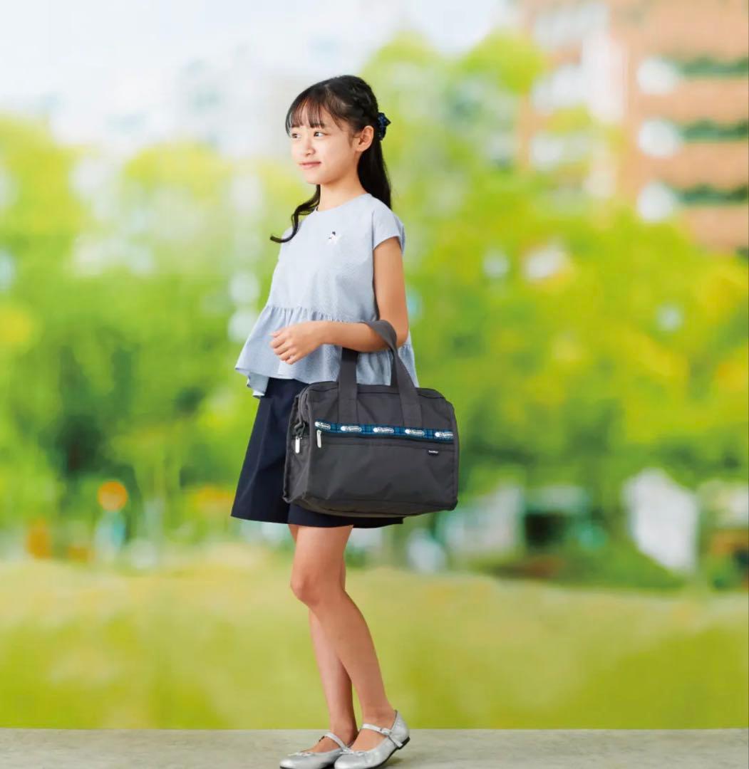 【新品・未開封】レスポートサック ボストン　 LESPORTSAC ファミリア