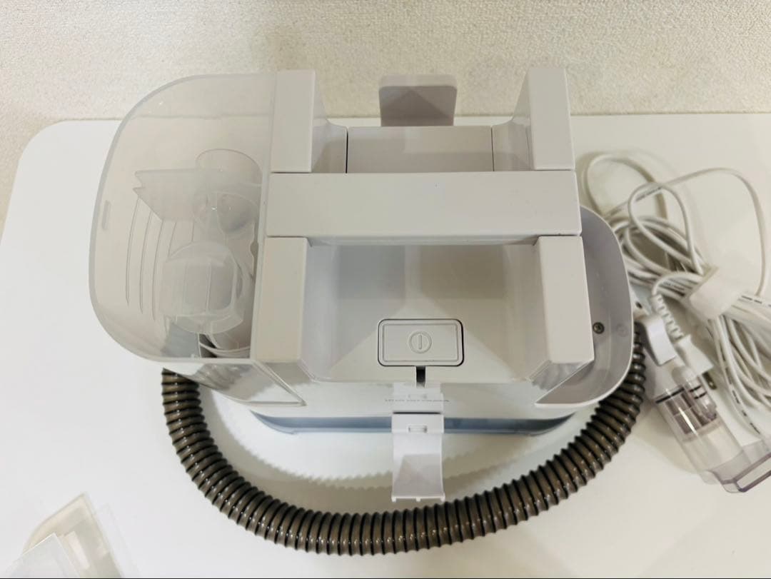 IRIS OHYAMA スチームクリーナー RNSK-P10-W