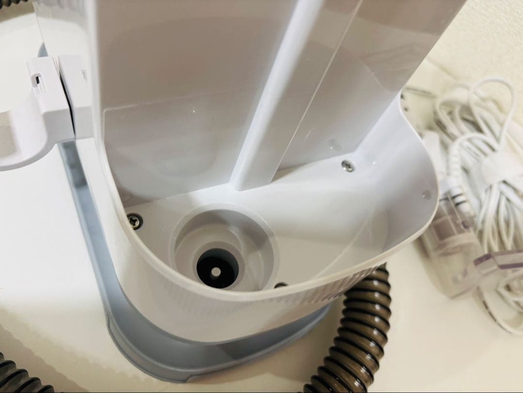 IRIS OHYAMA スチームクリーナー RNSK-P10-W