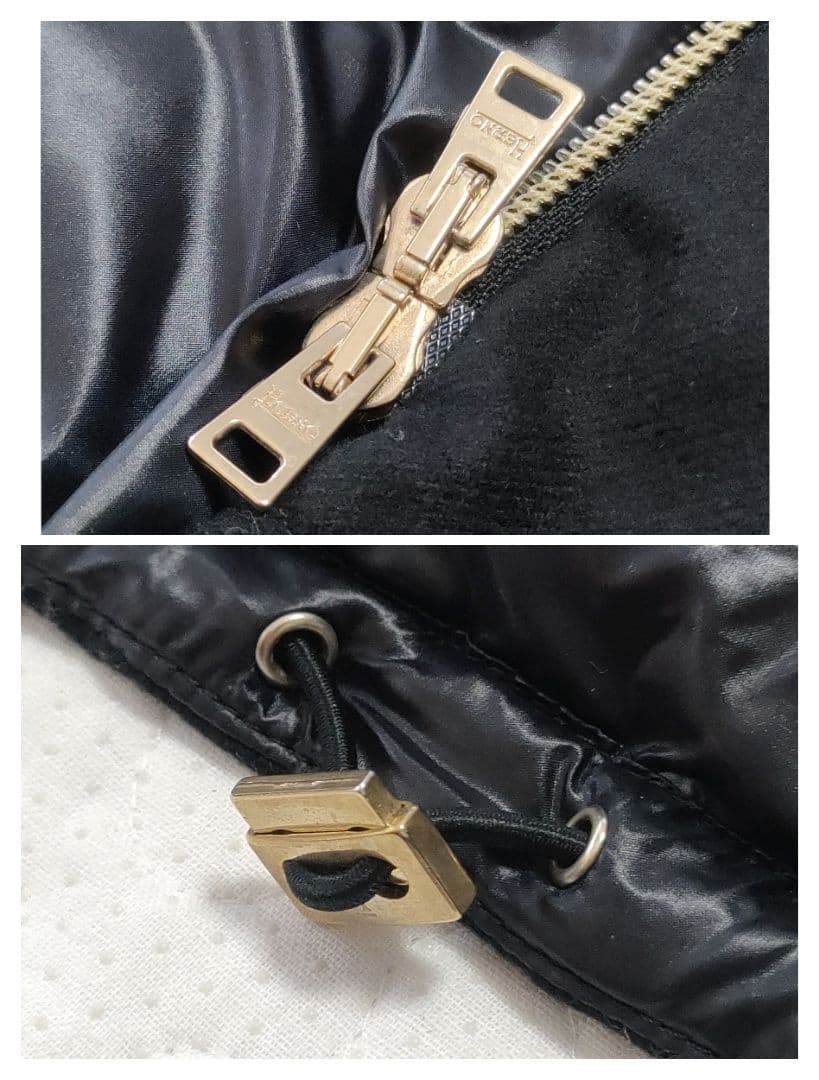 美品✨ヘルノ×ロロピアーナ　カシミヤ96％　ファーダウンコート　黒　46