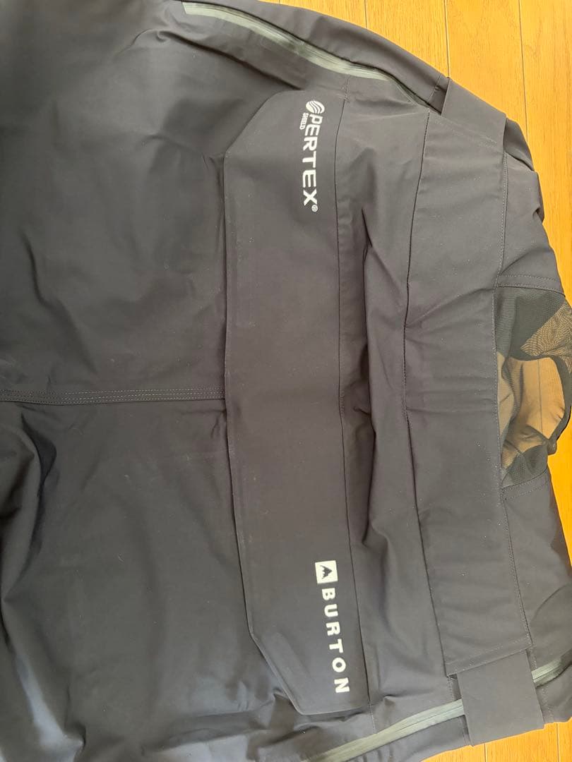 Burton デイビーコン 3L ビブパンツ　Lサイズ　ブラック