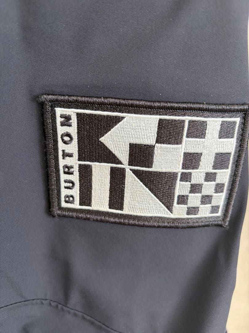 Burton デイビーコン 3L ビブパンツ　Lサイズ　ブラック