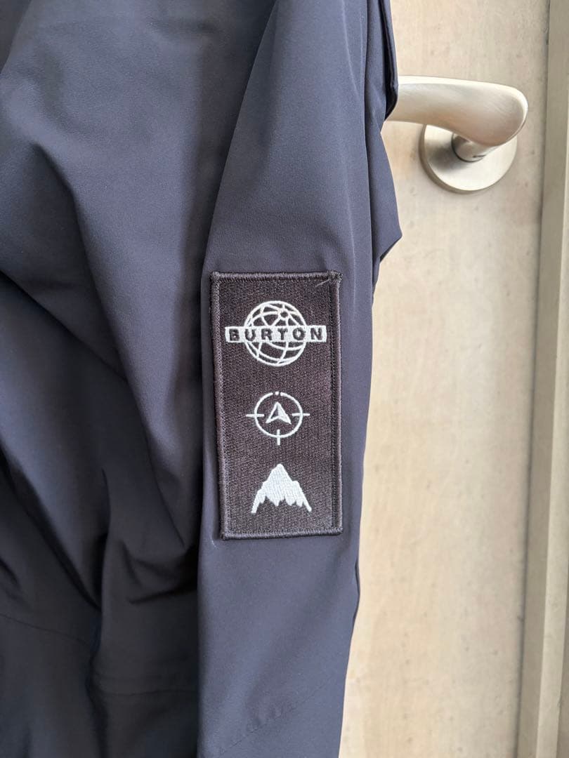 Burton デイビーコン 3L ビブパンツ　Lサイズ　ブラック