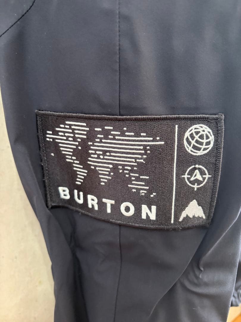 Burton デイビーコン 3L ビブパンツ　Lサイズ　ブラック