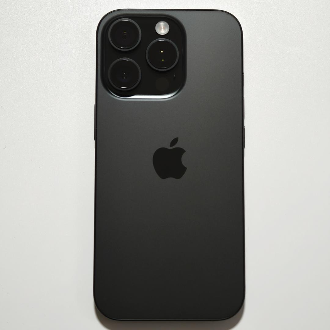 【Qoo】iPhone 16 Pro 512GB ブラック アメリカ版