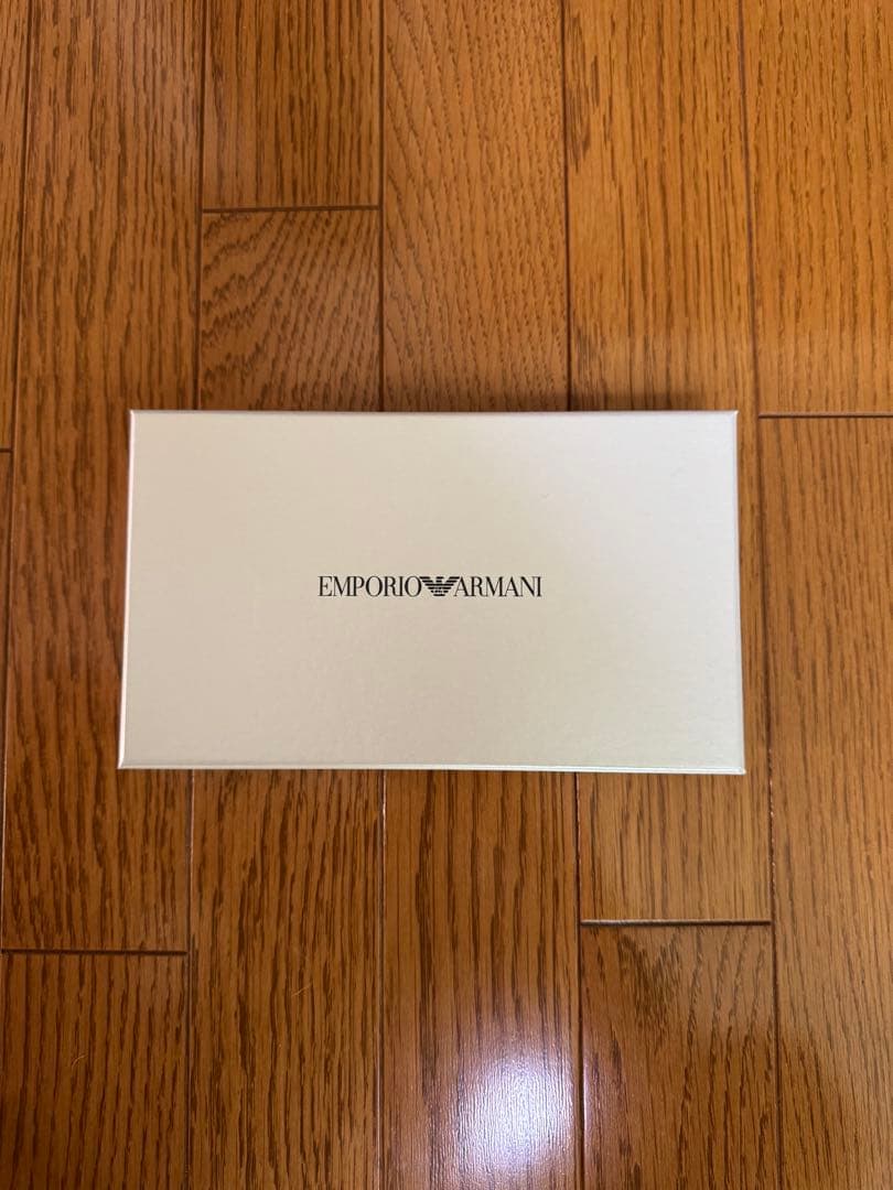 EMPORIO ARMANI ブラック長財布