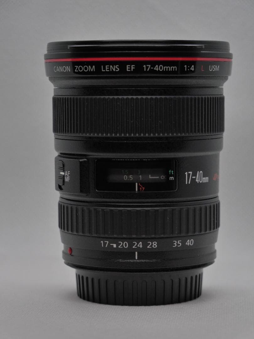 Canon キヤノン　EF17-40mm F4L USM　キャノン