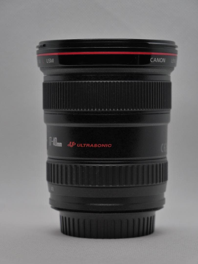 Canon キヤノン　EF17-40mm F4L USM　キャノン
