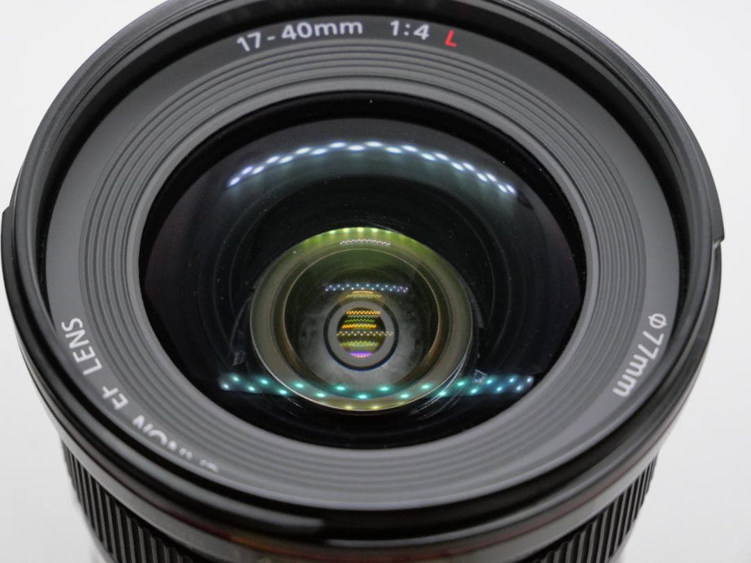 Canon キヤノン　EF17-40mm F4L USM　キャノン