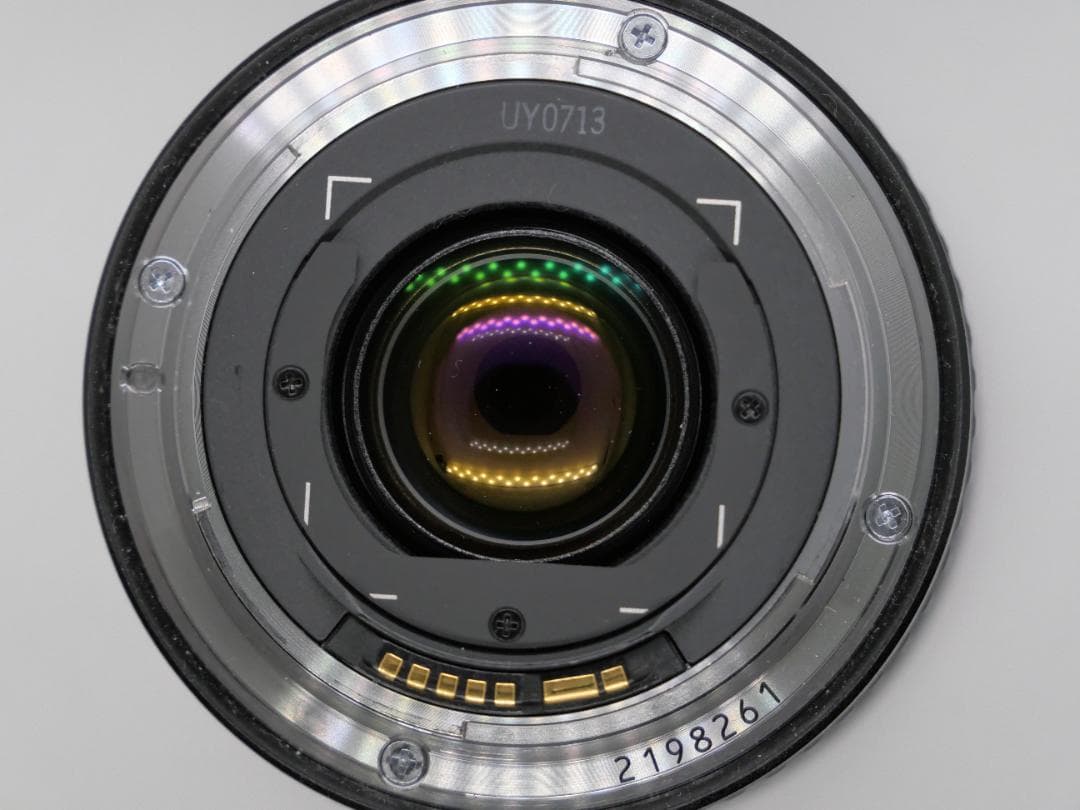 Canon キヤノン　EF17-40mm F4L USM　キャノン