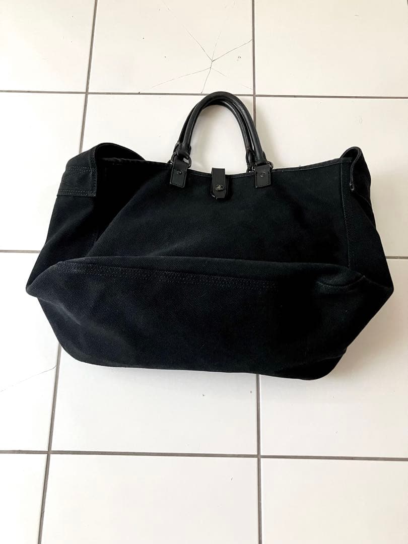 PORTER（ポーター）吉田カバン ブラックキャンバス2wayトートバッグ