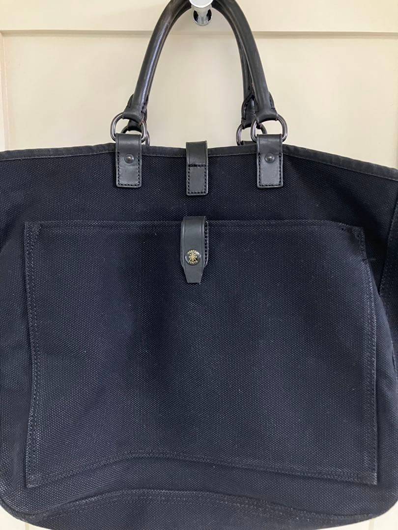 PORTER（ポーター）吉田カバン ブラックキャンバス2wayトートバッグ