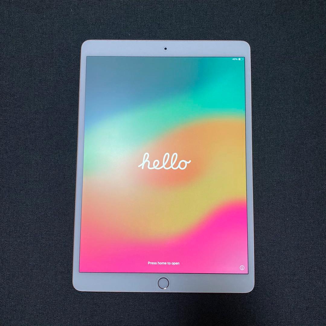 Apple iPad air 3 ゴールド ACアダプターあり ケーブルなし