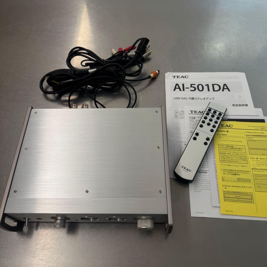 TEAC AI-501DA プリメインアンプ　USB DAC内蔵