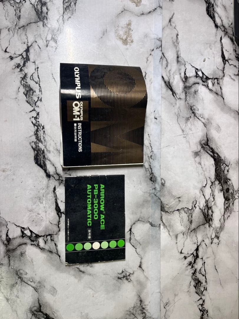 Olympus OM-1 フィルムカメラ レンズ付き