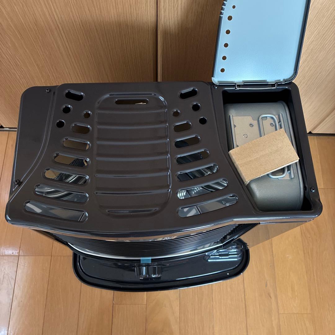 TOYOTOMI RSX-230 ブラック 石油ストーブ
