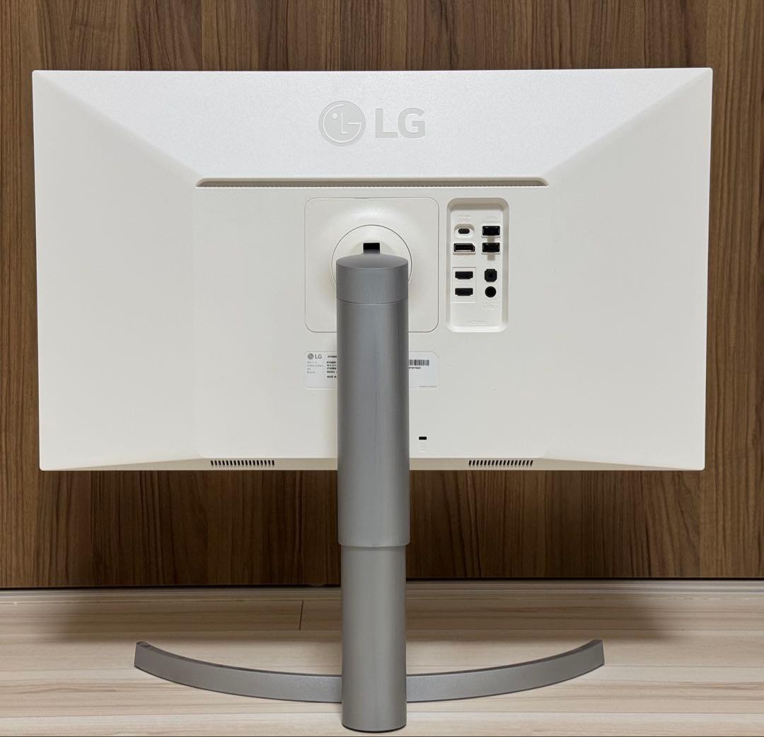 LG モニター ディスプレイ 27UK850-W