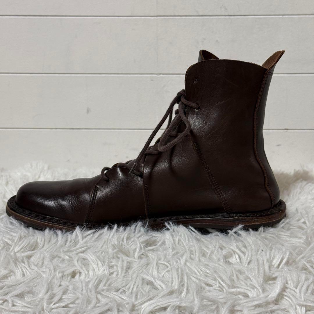 極美品✨trippen NOMAD WAW カーフレザー　ブーツ 38 ドイツ製