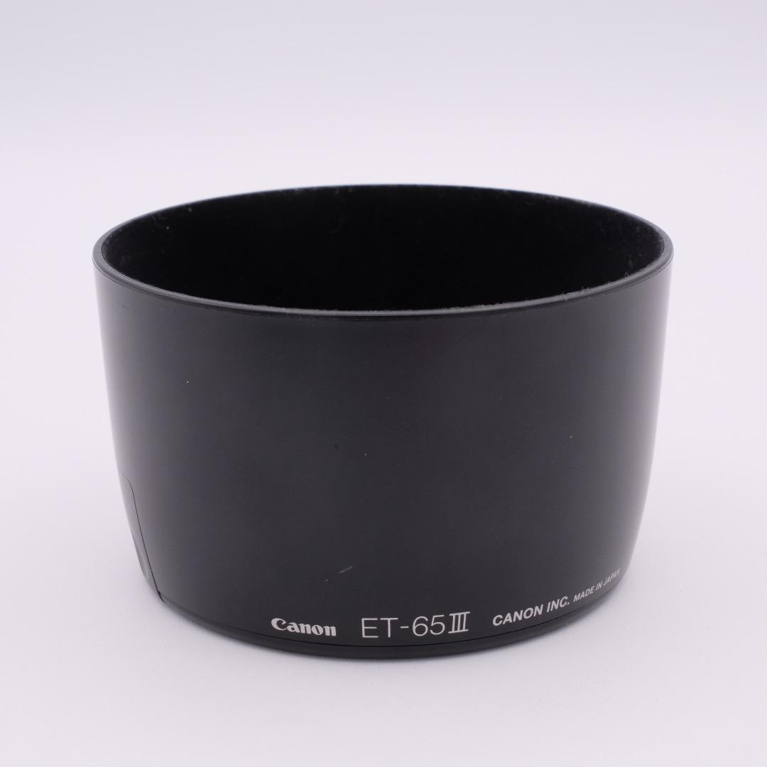 【ほぼ未使用】Canon EF85mm F1.8 USM 元箱完備 フードおまけ