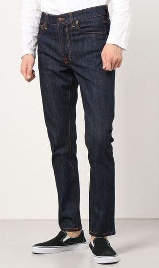新品 Nudie Jeans Lean Dean Dry Ecru 30/30