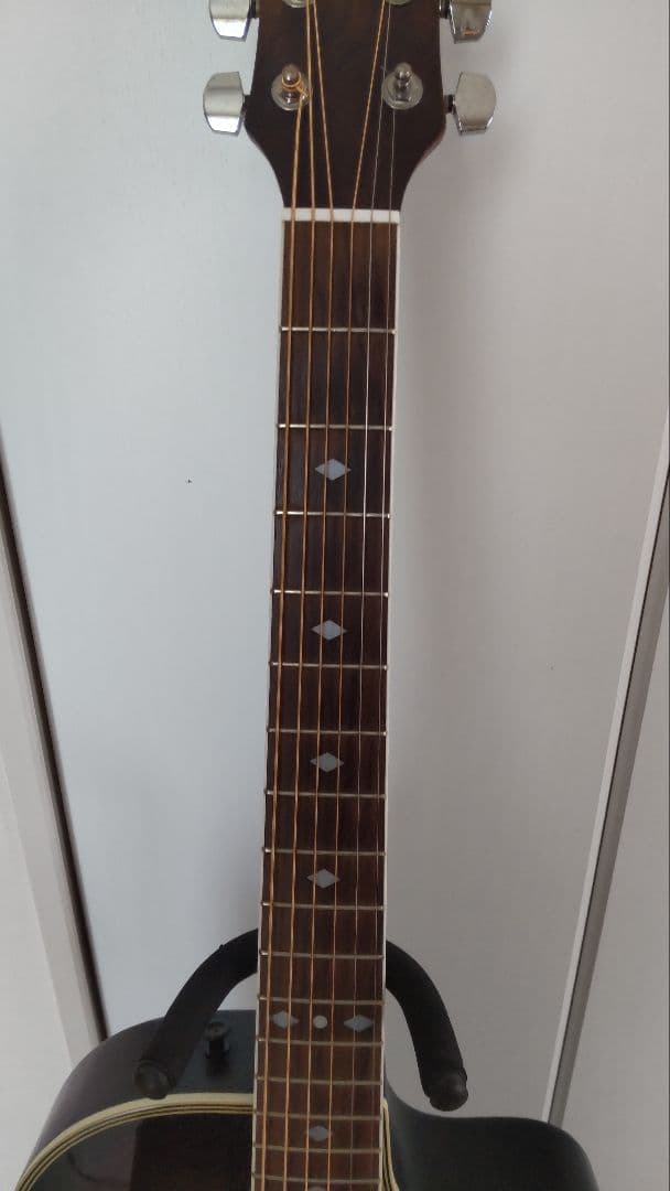 Aria amb35 エレアコギター ブラック