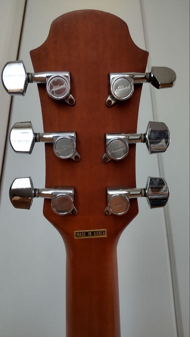 Aria amb35 エレアコギター ブラック