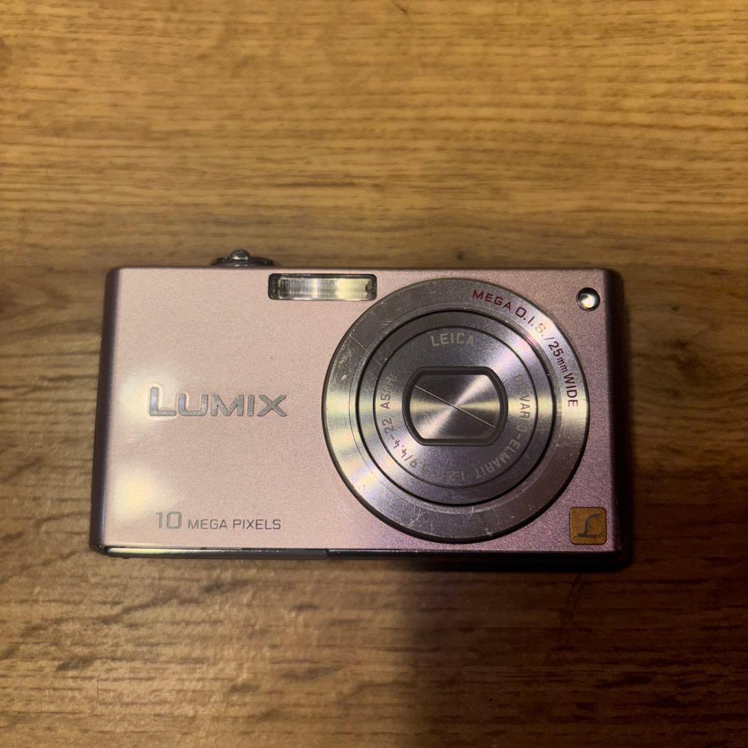 Panasonic LUMIX DMC-FX37 デジタルカメラ 動作確認済み