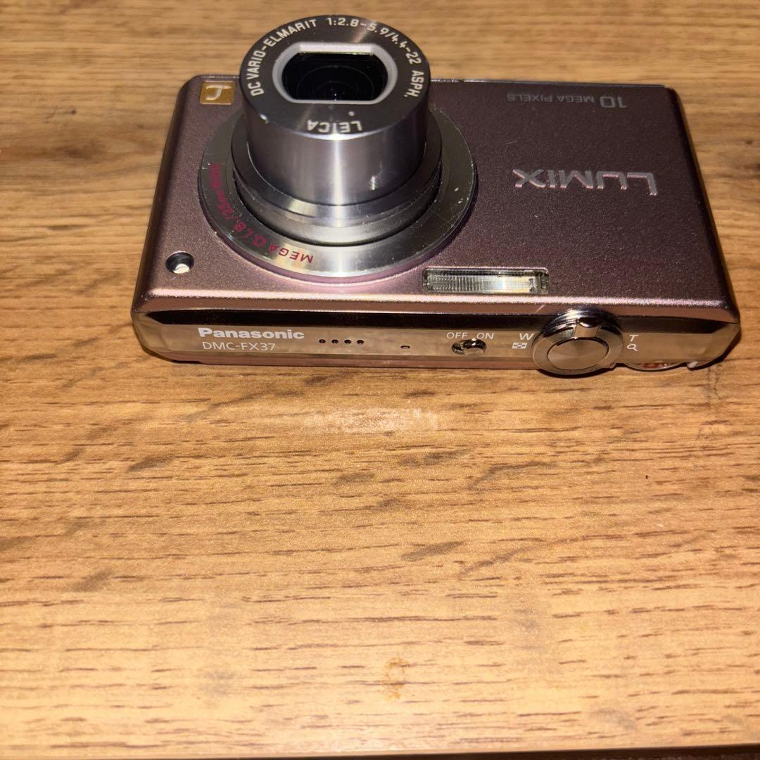 Panasonic LUMIX DMC-FX37 デジタルカメラ 動作確認済み