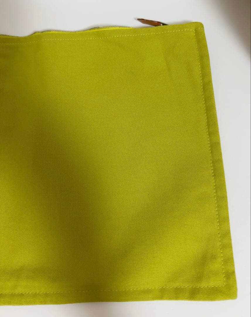 エルメス　HERMES バッグインバッグ　ポーチ　A4収納可　男女兼用