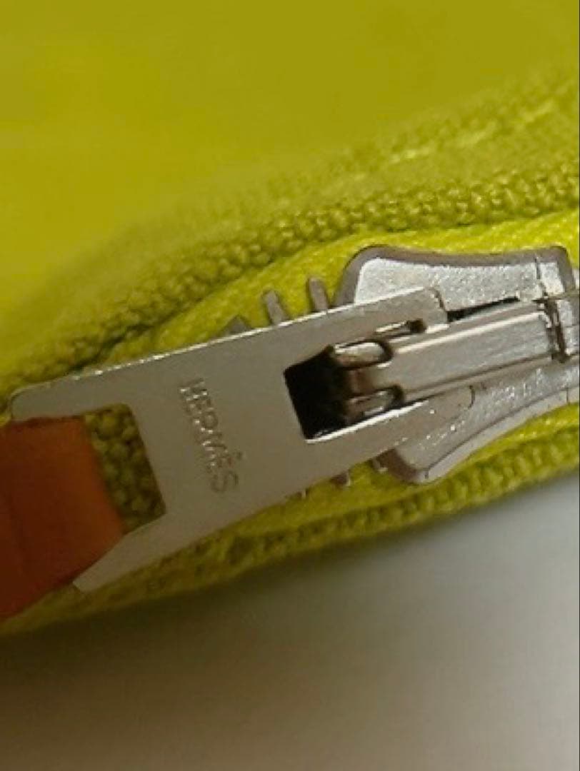 エルメス　HERMES バッグインバッグ　ポーチ　A4収納可　男女兼用