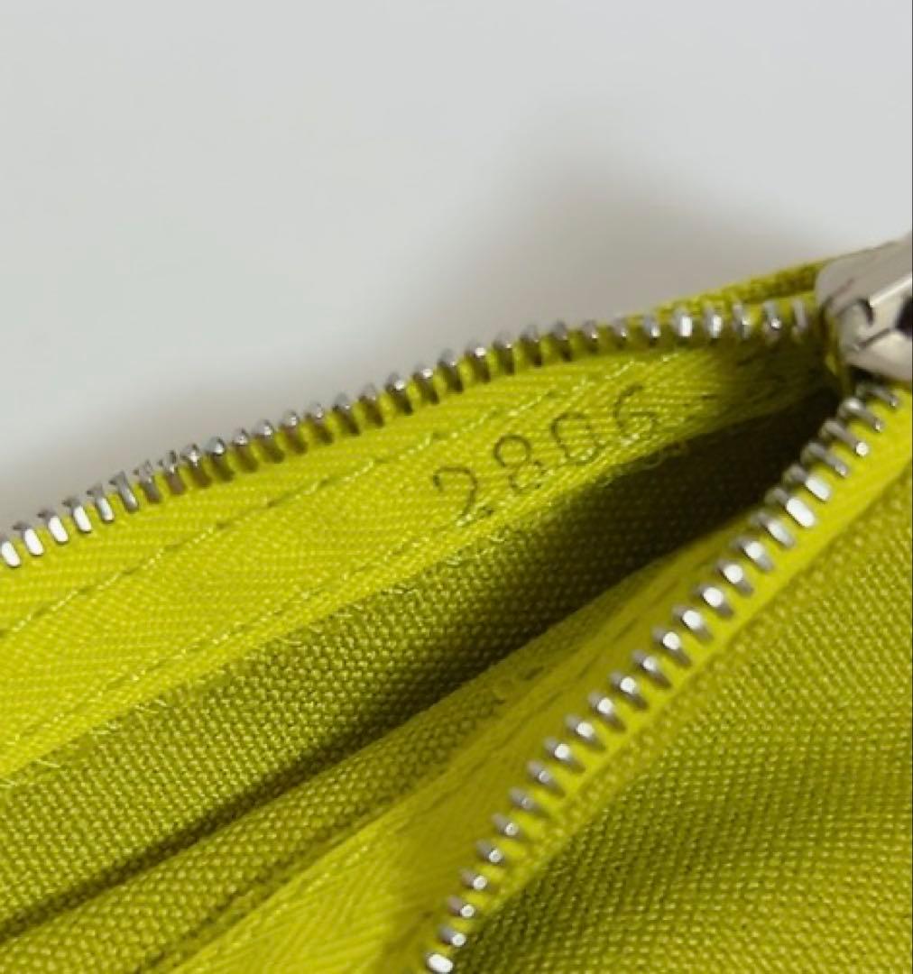 エルメス　HERMES バッグインバッグ　ポーチ　A4収納可　男女兼用