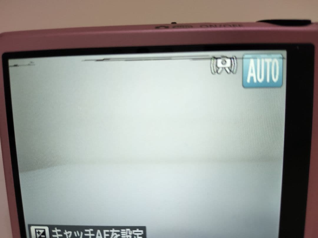 Canon IXY 220F ピンク 本体と付属品