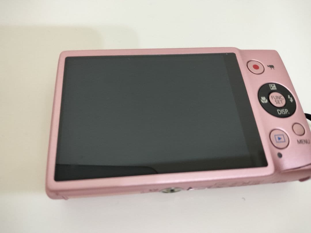 Canon IXY 220F ピンク 本体と付属品