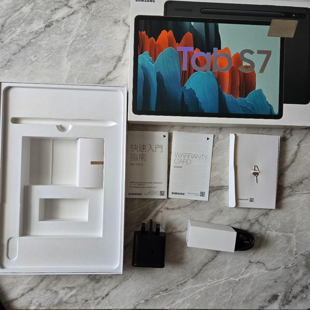 Androidタブレット本体 Galaxy Tab S7 Wi-Fi + LTE 256GB SM-T875