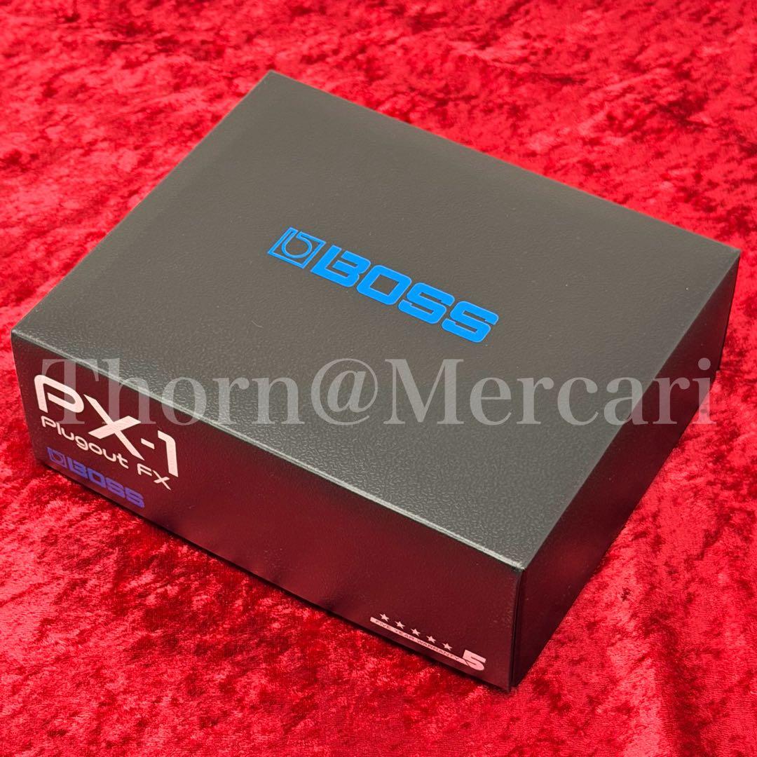 BOSS PX-1 Plugout FX