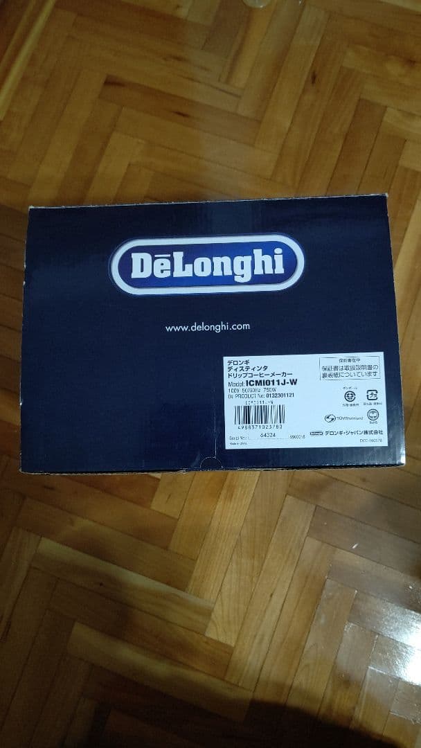 未使用 デロンギ ディスティンタコレクション [ICMI011J-W]