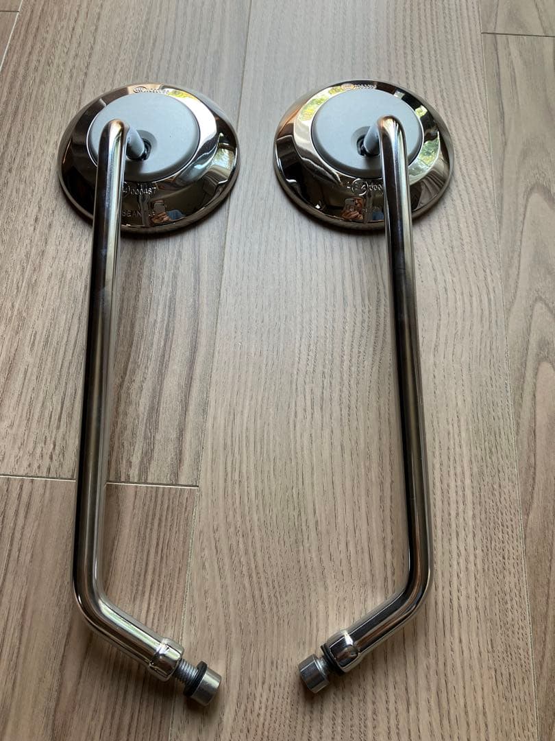 トライアンフ　ボンネビル　T120純正ミラー　左右セット