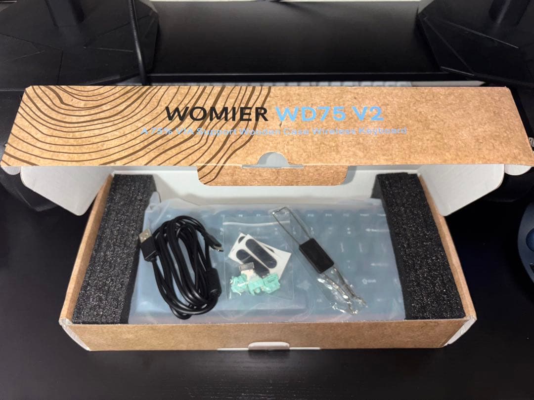 WOMIER WD75 V2 メカニカルキーボード