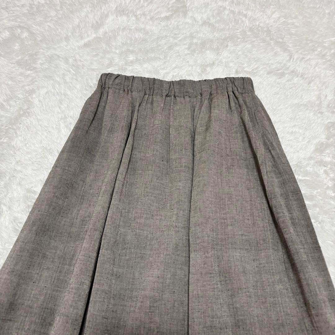 2025年　ヨーガンレール　コットン手織厚手のスカート バルーンスカート