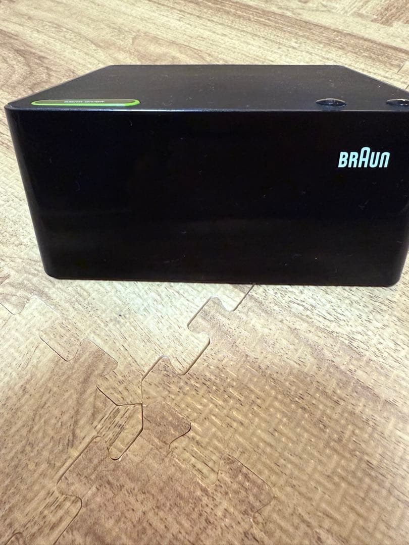 BRAUN Digital Clock BNC016BK ブラック