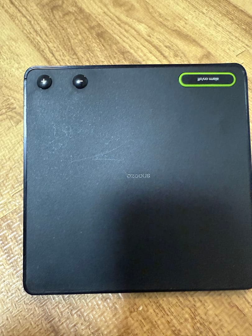 BRAUN Digital Clock BNC016BK ブラック