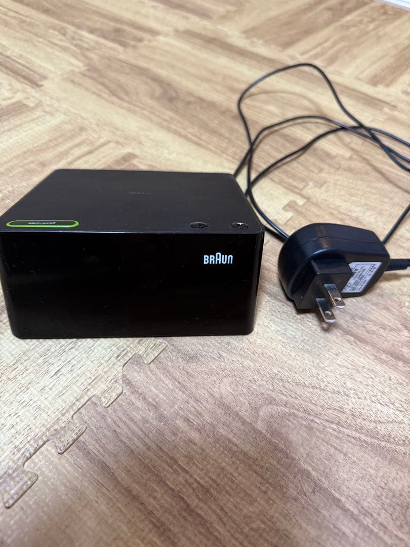 BRAUN Digital Clock BNC016BK ブラック