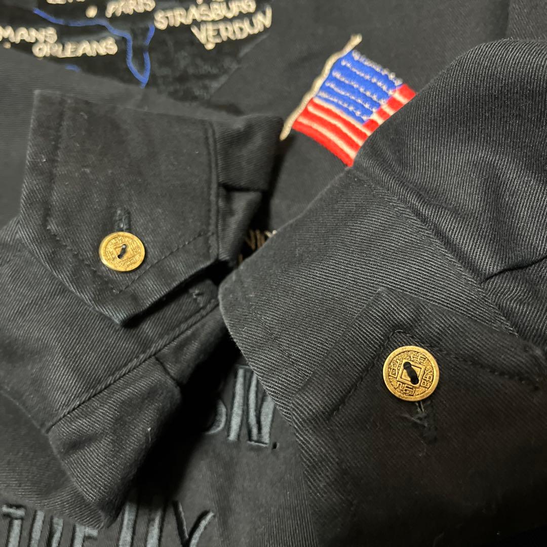 TAILOR東洋 BEAMS 別注 スーベニアジャケット ベトジャン ビンテージ