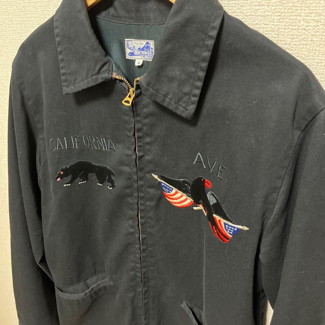 TAILOR東洋 BEAMS 別注 スーベニアジャケット ベトジャン ビンテージ