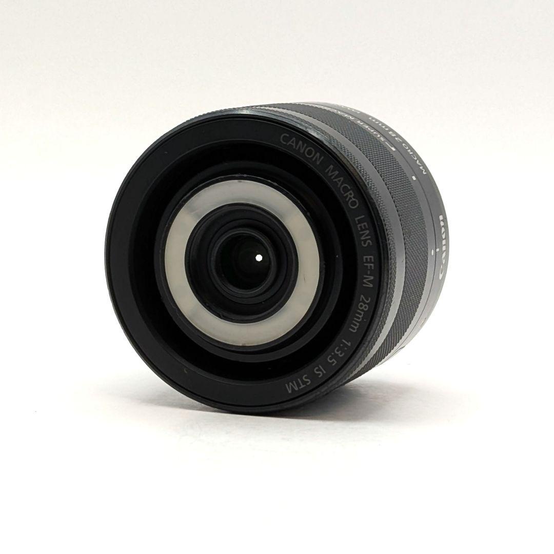 Canon MACRO EF-M 28mm f3.5 IS STM グラファイト