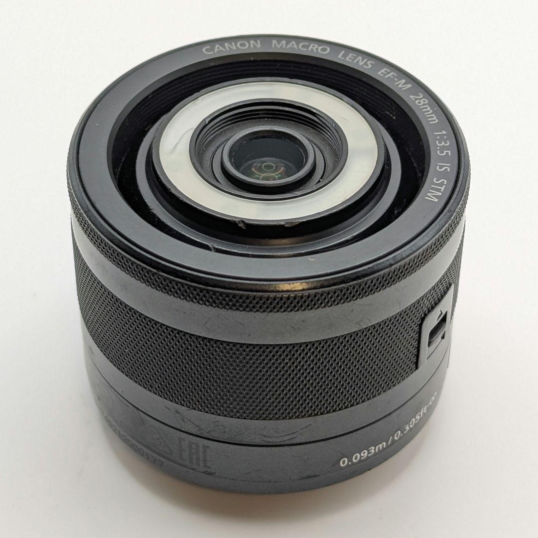 Canon MACRO EF-M 28mm f3.5 IS STM グラファイト