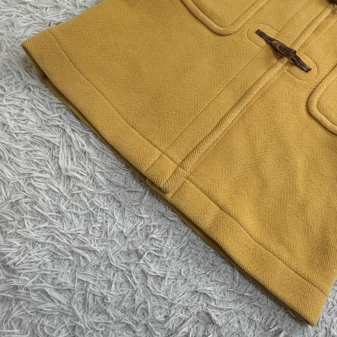17091✨BURBERRYS ヘリンボーン ノバチェック ダッフルコート 黄
